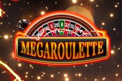 Mega Roulette free table game background