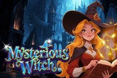 Mysterious Witch free slot background