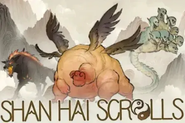 Shan Hai Scrolls free slot background