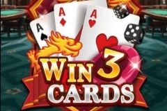 Win 3 Cards free table game background