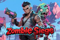 Zombie Siege free slot background