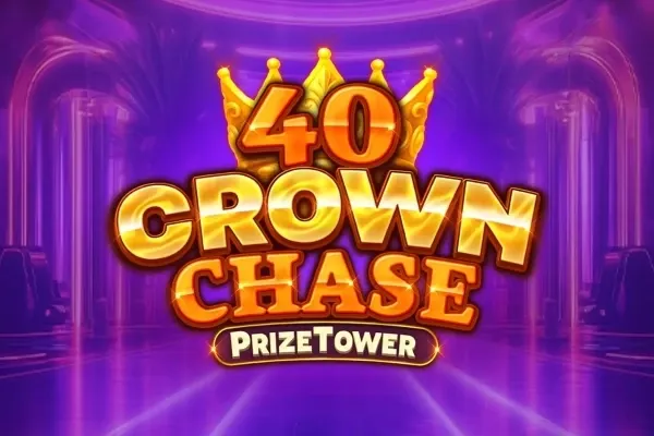 40 Crown Chase PrizeTower free slot background