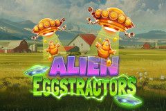 Alien Eggstractors free slot background