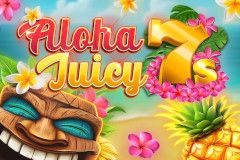 Aloha Juicy 7s free slot background