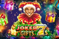 Joker Gifts 7s free slot background
