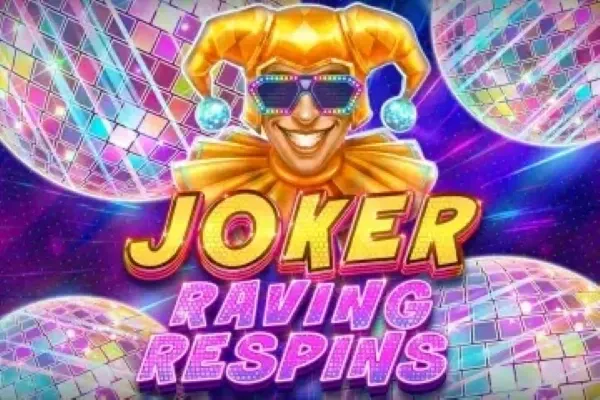 Joker Raving Respins free slot background