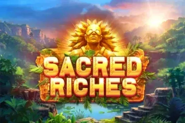 Sacred Riches free slot background