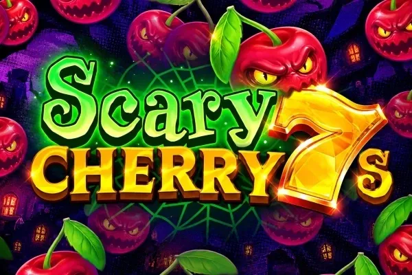 Scary Cherry 7s free slot background