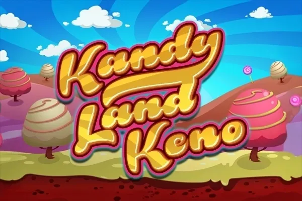 Kandy Land Keno free slot background