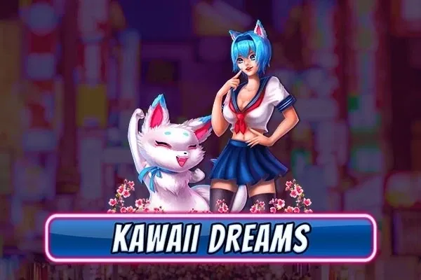 Kawaii Dreams free slot background
