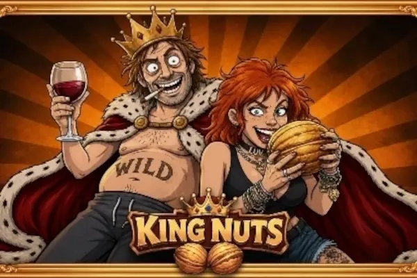 King Nuts free slot background