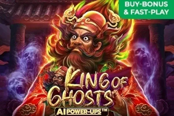King of Ghosts AI™ free slot background