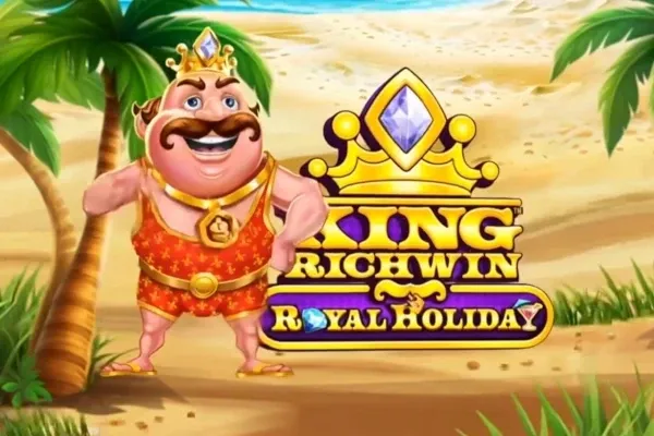 King Richwin: Royal Holiday™ free slot background