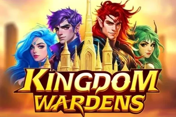 Kingdom Wardens free slot background