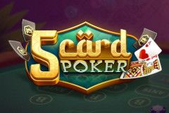 5 Card Poker free table game background