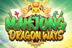 Mahjong Dragon Ways free slot background