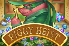 Piggy Heist free slot background