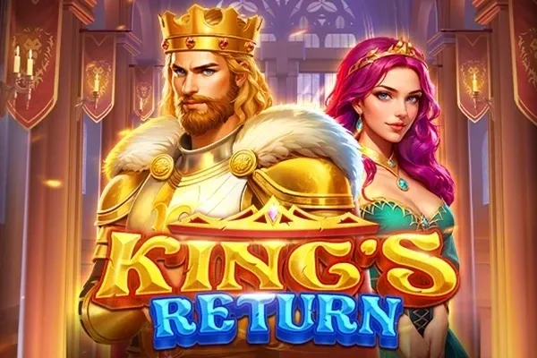 King's Return free slot background