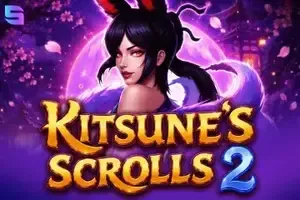 Kitsune's Scrolls 2 free slot background