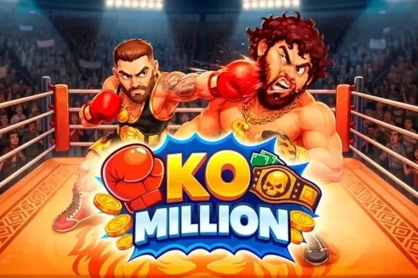 KO Million free slot background