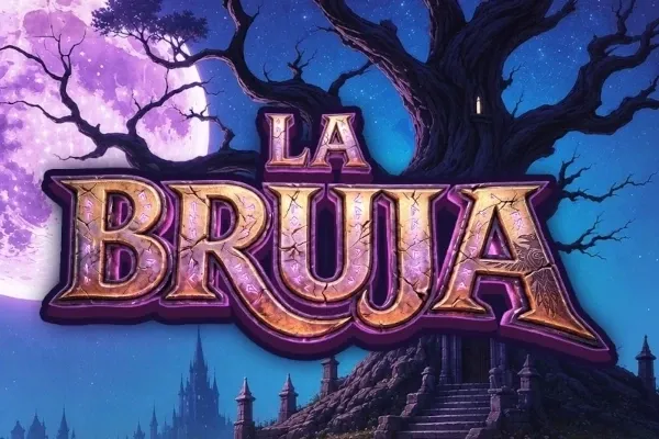 La Bruja free slot background