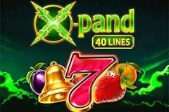 X-pand: 40 Lines free slot background