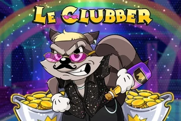 Le Clubber free slot background