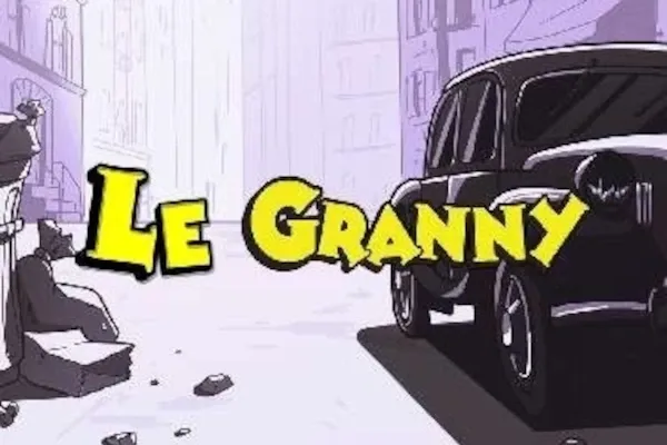 Le Granny free slot background