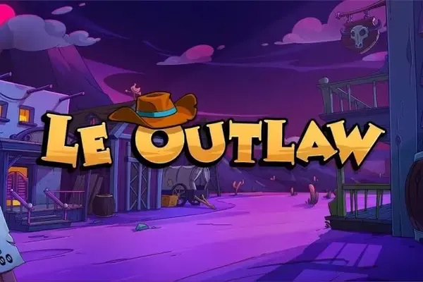 Le Outlaw free slot background