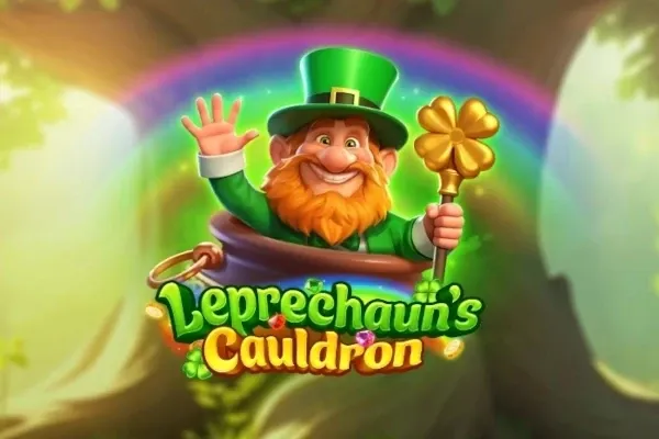 Leprechaun's Cauldron free slot background