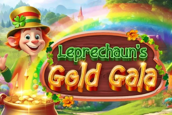 Leprechaun’s Gold Gala free slot background