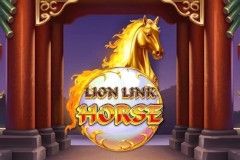 Lion Link Horse™ free slot background