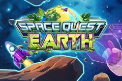 Space Quest: Earth free slot background