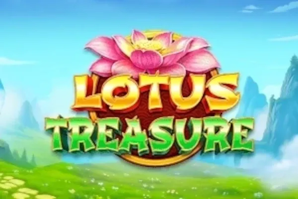 Lotus Treasure - Oranje Jackpot free slot background