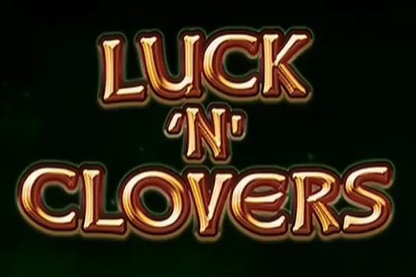 Luck N' Clovers free slot background