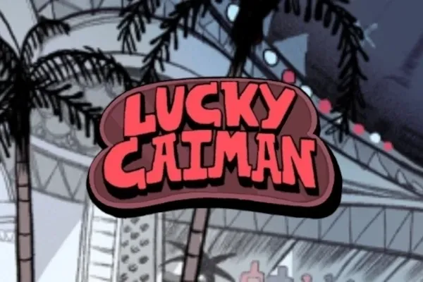Lucky Caiman free slot background