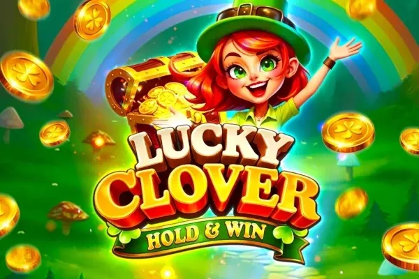 Lucky Clover Hold & Win free slot background
