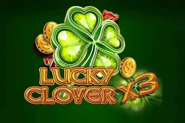 Lucky Clover x3 free slot background