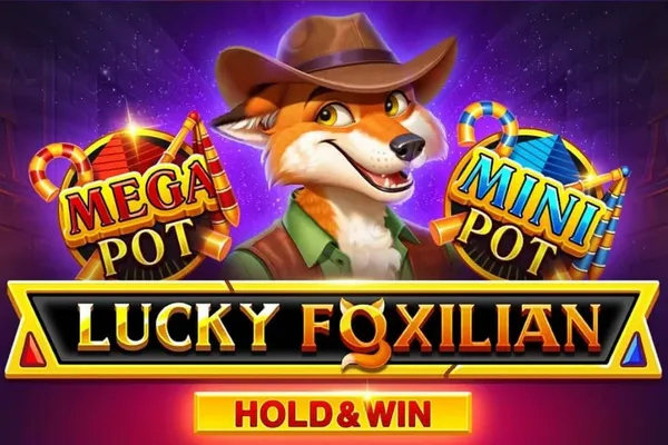 Lucky Foxilian free slot background