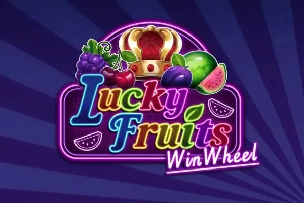 Lucky Fruits Win Wheel free slot background
