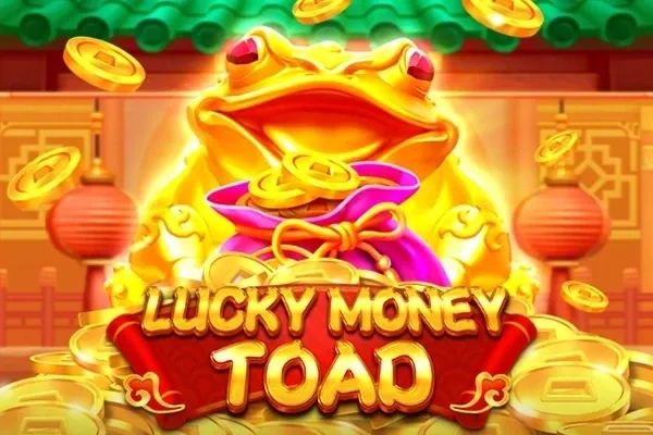 Lucky Money Toad free slot background