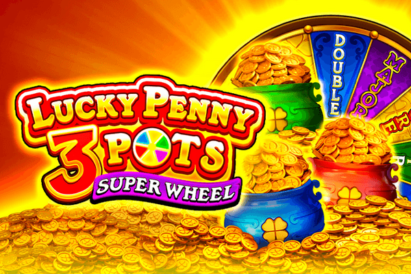 Lucky Penny 3 Pots: Super Wheel free slot background