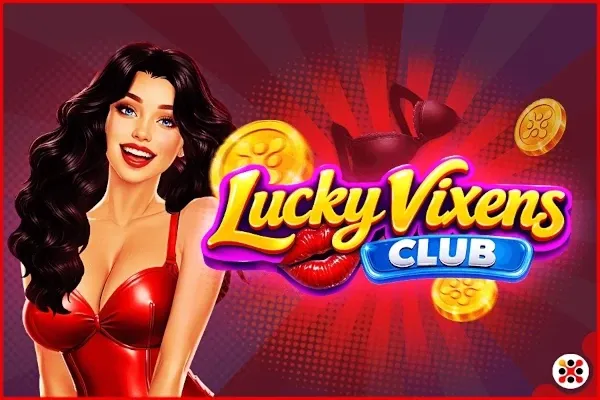 Lucky Vixens Club free slot background