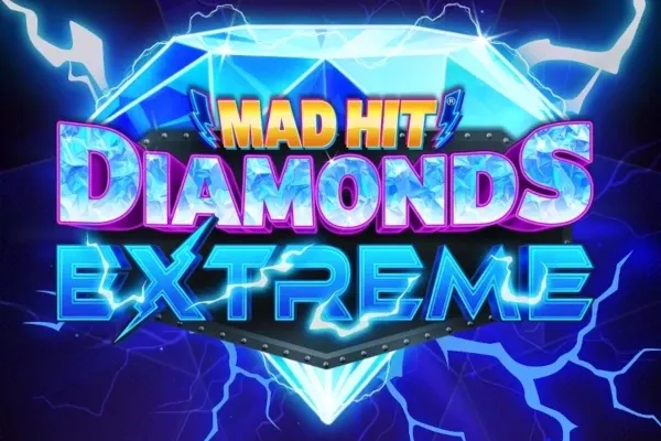 Mad Hit Diamonds Extreme® free slot background