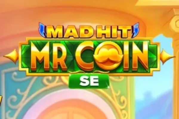 Mad Hit Mr Coin SE free slot background
