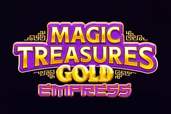 Magic Treasures Gold Empress free slot background