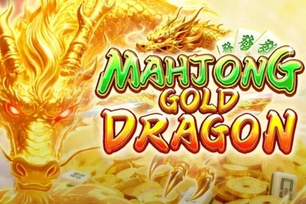 Mahjong Gold Dragon free slot background
