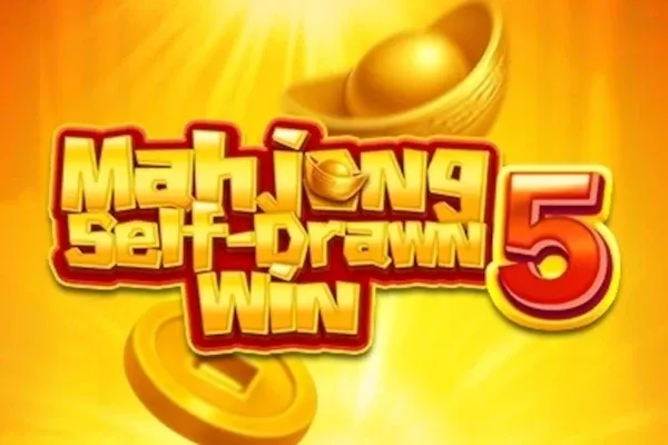 Mahjong Self-Drawn Win 5 free slot background