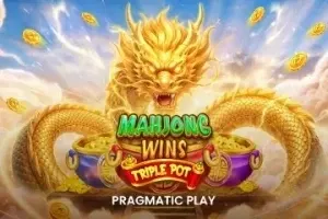 Mahjong Wins Triple Pot free slot background