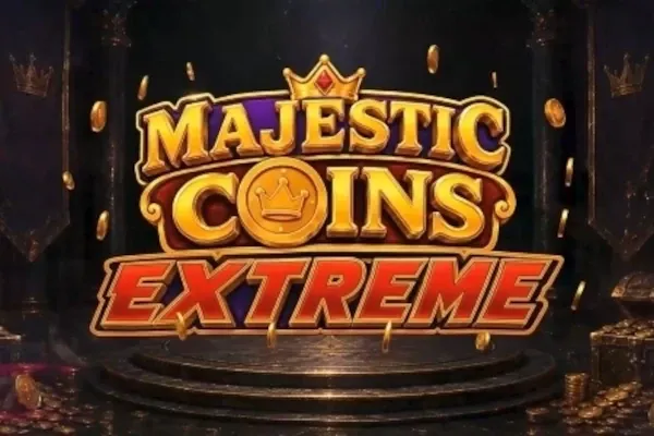 Majestic Coins Extreme free slot background